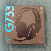 logitech g733 cuffie da gaming wireless