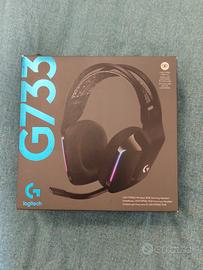 logitech g733 cuffie da gaming wireless