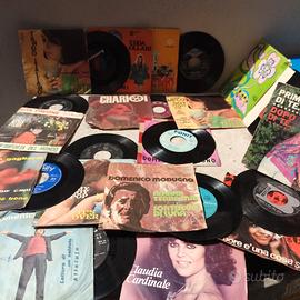 Stock dischi 45 vinile musica Italy anni '60 