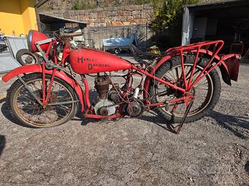Harley Davidson 350 epoca