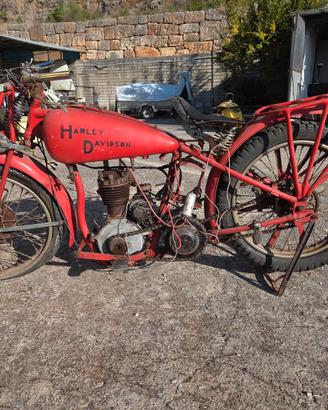Harley Davidson 350 epoca