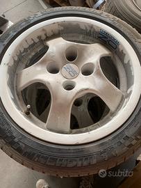 Michelin 195/50 R 15 82V con cerchi bianco OZ 4