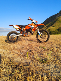 KTM exc 125