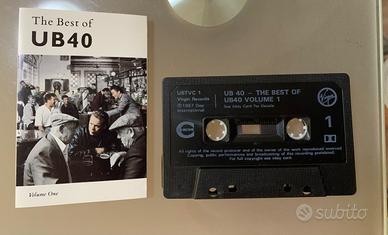 UB40 The best of  Vol.1 Cassetta