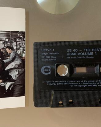 UB40 The best of  Vol.1 Cassetta