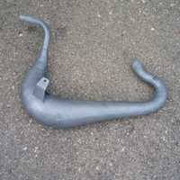 Scarico Gilera sc derby gpr