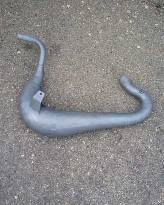 Scarico Gilera sc derby gpr