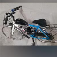 Bicicletta a motore 80cc