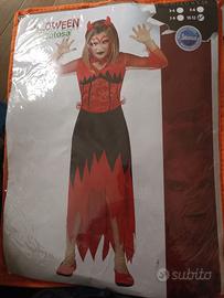 Costume carnevale Diavoletto