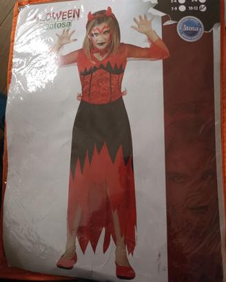 Costume carnevale Diavoletto
