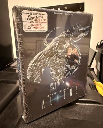 Aliens 30th anniversario cofanetto blu ray