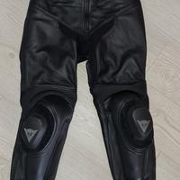 pantaloni moto Dainese tg 52 