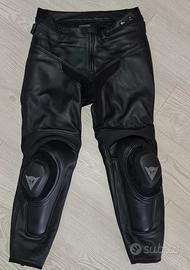 pantaloni moto Dainese tg 52 