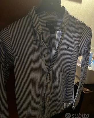 Camicia Ralph Lauren  tg 7 anni