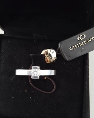 anello Chimento solitario 