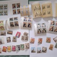 11 quartini  francobolli  Città del Vaticano 1968