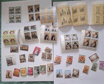 11 quartini  francobolli  Città del Vaticano 1968