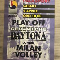 PLAY OFF A1 1994 - DAYTONA MODENA - MILAN VOLLEY