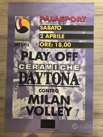 PLAY OFF A1 1994 - DAYTONA MODENA - MILAN VOLLEY