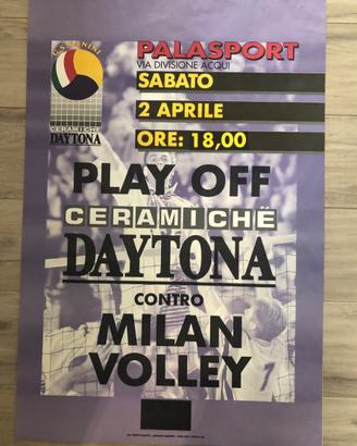 PLAY OFF A1 1994 - DAYTONA MODENA - MILAN VOLLEY