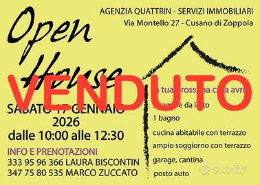 Sabato 17 gennaio ore 10 - open house