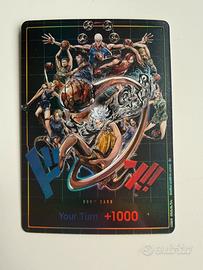 One piece nba special carta