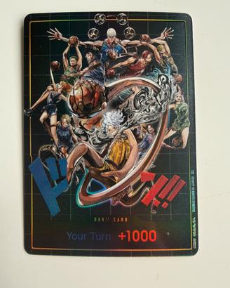One piece nba special carta