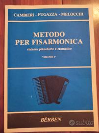 Metodo fisarmonica vol.1 Cambieri Fugazza Melocchi