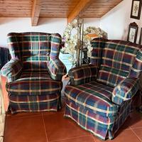 Poltrone stile inglese