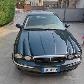 Jaguar x-type 2002