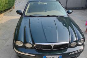 Jaguar x-type 2002