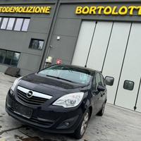 OPEL MERIVA B per ricambi usati A14XER