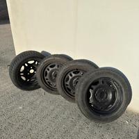 Cerchi + gomme  Smart Fortwo 451