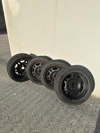 Cerchi + gomme  Smart Fortwo 451