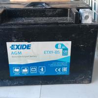 Batteria Exide per scooter