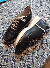 Scarpe sportive da donna, blu scuro, 37