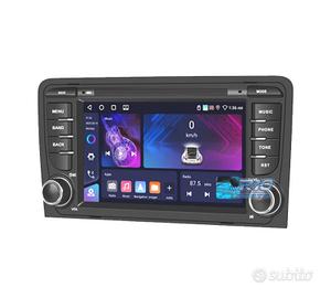 RADIO GPS ANDROID 13 AUDI A3 8P 03-13