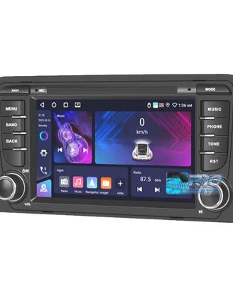RADIO GPS ANDROID 13 AUDI A3 8P 03-13