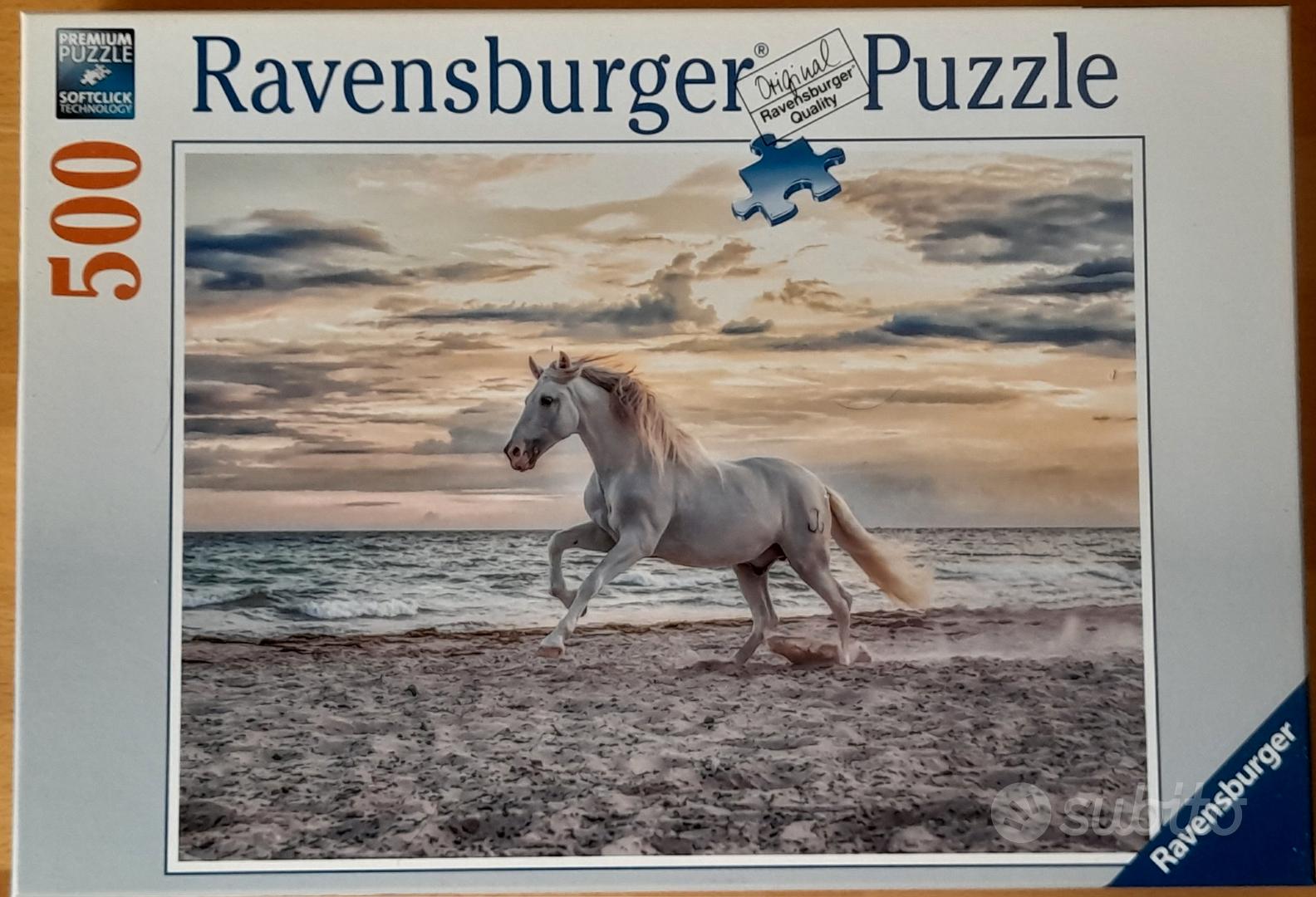 Puzzle Cavallo sulla spiaggia, Ravensburger - Tutto per i bambini In  vendita a Trento