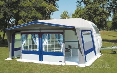 veranda caravan nuova MAI usata