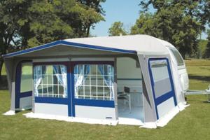 veranda caravan nuova MAI usata