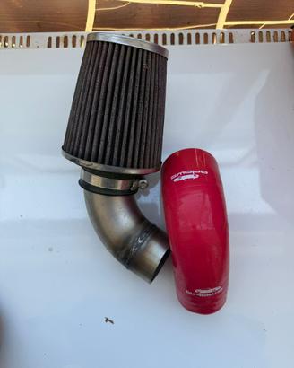 Kit aspirazione completa a cono abarth 595