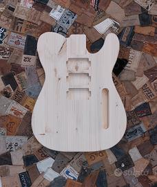 Body Telecaster HHH chitarra elettrica 