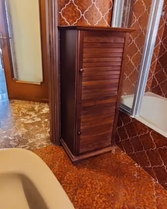 MOBILE CONTENITORE PER BAGNO LEGNO MASELLO