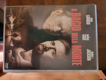 film in dvd Bacio della morte