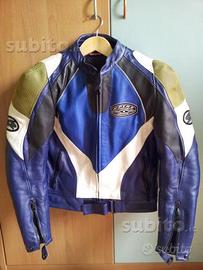 Giubbotto moto donna SPYKE + tuta antipioggia