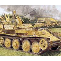 Carro armato Flakpanzer da costruire Ark Models