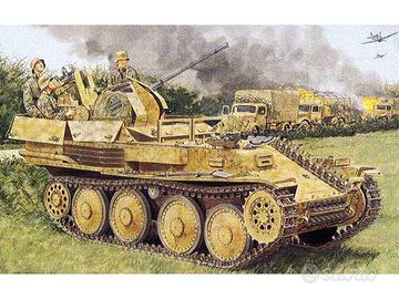Carro armato Flakpanzer da costruire Ark Models