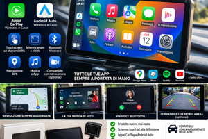 carplay android auto tablet 7"