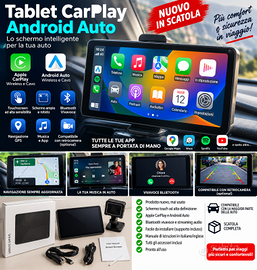 carplay android auto tablet 7"